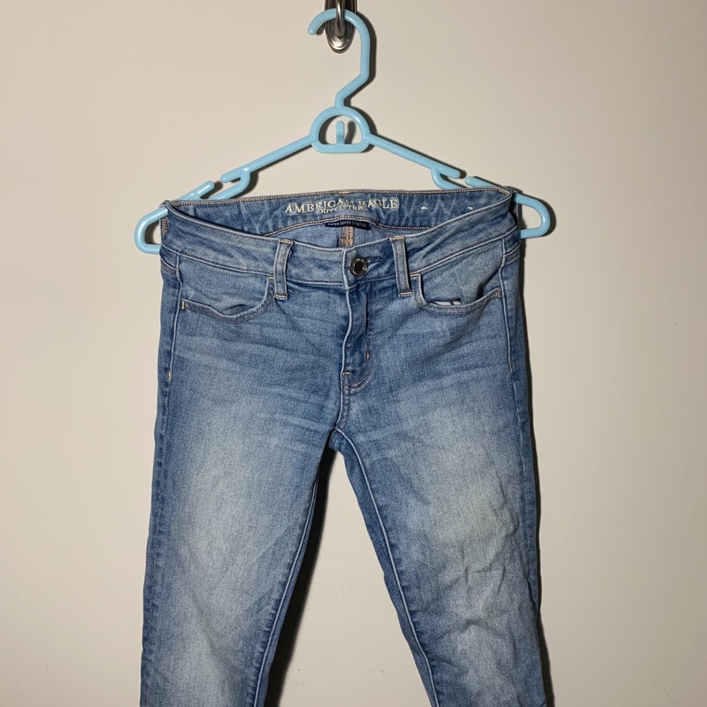 American Eagle Super Stretch Skinny Jeans